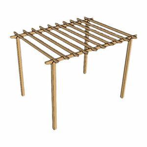 옥상정자 쉼터 농막 포도나무 야외정자 파고라 마당 방부목 평상 파라고 플랫폼 조립식원두막