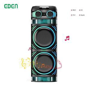 OEM 공장 새 오디오 홈 좋은 사운드 DJ 파티 스피커 듀얼 12인치 휴대용