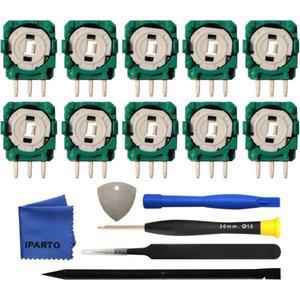 PS 액세서리 주변기기 2K3 교체용 포트 옴 5 저항기 스틱 / 센 컨트롤러 포텐셔미터 모듈 Pa 트림 듀얼쇼크 10 듀얼센스