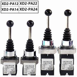 4NO 4 위치 크로스 로커 XD2PA14 조이스틱 컨트롤러/2NO 2