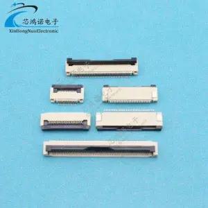 10pcs 0.5 피치 접이식 FFC / FPC 플랫 케이블 소켓 커넥터 소프트 5P/7P/9P/11P/15P/23P/25P/35P