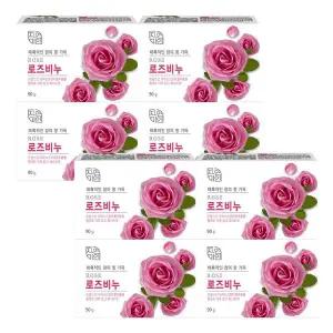 [알티피아]무궁화 자연미인 로즈비누(90gX4개) X 2개