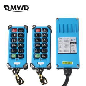 러시아 모델 F21-E2B-8 산업용 리모컨 스위치, 8 채널 버튼 키 방향 호이스트 크레인, 868mhz,