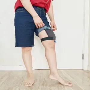 소변주머니 다리 파우치 가방 요실금 배액 소변줄 카테터 고정