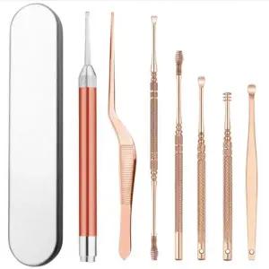 고급 LED 귀이개 세트 귀이개 귀청소 귀파개 귀후비개