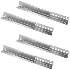 비캐슬 4PCS 벌집 입구 감속기 및 마우스 가드, 슬라이딩 8프레임 또는 10프레임 벌집, 녹슬지 않은 스테인리스 스틸 양봉 용품