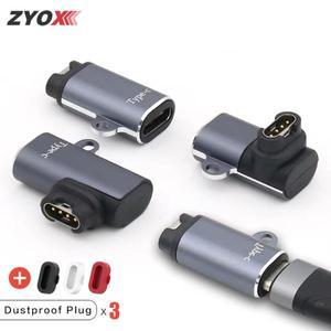 Garmin Fenix 7 7S 7X 6 6S 6X 5 5S 5X Venu 2 2S 스마트 시계 충전기 변환기 용 C/마이크로 USB/iOS 휴