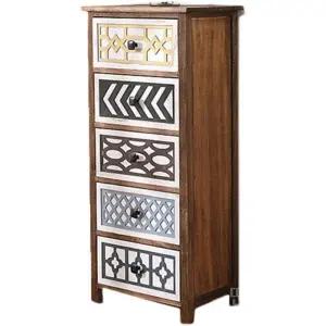 빈티지엔틱서랍장 앤틱 침실 드레스룸 수납장 옷수납장 서랍장 안방 원목 서랍