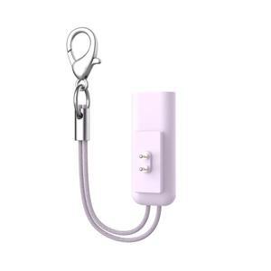 키체인 미니 파워 충전기 연결 어댑터 타입 C 휴대용 변환 플러그 샤오미 스마트 밴드 10 9 8용