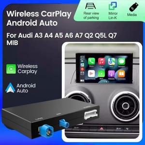 ANYFAR Audi A3 A4 A5 A6 A7 Q2 Q5L Q7 MIB 무선 Carplay 안드로이드 자동 인터페이스 박스 놀이 AirPlay