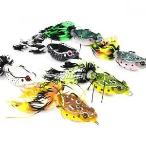 [에이치플러스몰]TBZ PROBEROS 테일 개구리 프로그 가물치 낚시