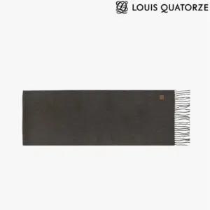 매장정품 LOUIS QUATORZE 루이까또즈 SA-2UMC370BR 프리미엄 오가닉 캐시미어 머플러 브라운(Y) 1387551