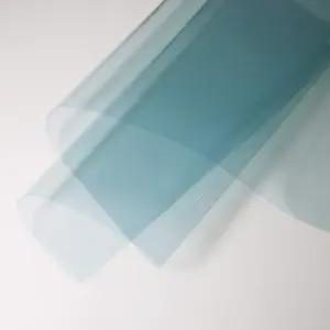 SW 80 VLT 나노 세라믹 자동차 전면 유리창 필름 99 자외선 차단 태양열 투명 블루 20인치 X 10피트