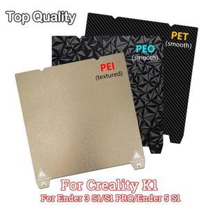 크리에이티 K1C 베드용 Max 빌드 플레이트, k1 H1H PEO PEY PEI 시트 235x235 310x315 엔더 3 S1 V3 Se
