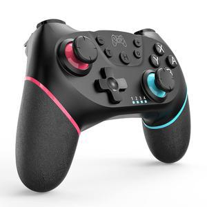 스위치용 딥던 라이트 OLED 스위치 무선 웨이크 스위치 컨트롤러 진동 프로 프로그래머블