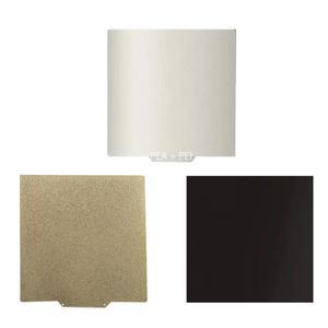 Tronxy X5S-400 3D 프린터용 ENERGETIC PEI 시트, 유연한 스프링 스틸, 부드러운 PEA, 질감 마그네틱 빌드