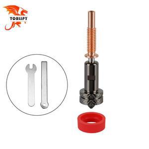 REVO용 업그레이드된 핫엔드 고유량 노즐 0.4mm 경화 강철/티타늄/TC4 재질 3D 프린터 부품