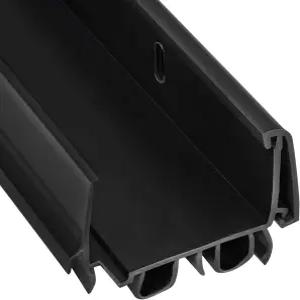 KS 하드웨어 특허 출원 중 조절 가능한 이중 버블 도어 스윕 드래프트 스토퍼 외부 언더 씰 3/4인치 x