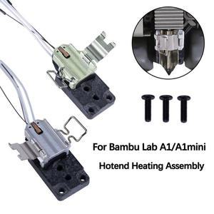 Bambu Lab A1/A1mini 핫엔드 장착 가열 어셈블리 A1 Mini 용  Bambulab 미니 액세서리