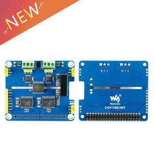 라즈베리 파이 듀얼 채널 절연 CAN 버스 확장 개발 보드 모듈, 아두이노 STM32 Ras용 2 MCP2515 SN65HVD230