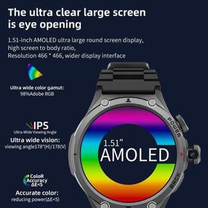 골든스파이크 H12 스마트워치 4G 5G LTE 안드로이드 1.6인치 AMOLED 720*720 HD 해상도 블루라이트 GPS 위