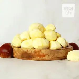 [프레시데이] 국산 껍질제거 공주 알밤 깐밤 대과 1kg