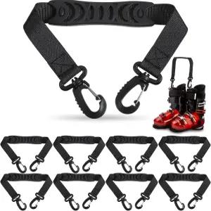 카샤트 스키 부츠 캐리어 스트랩 스노보드 롤러 스케이트 어깨 슬링 목줄 운동용 겨울 장비