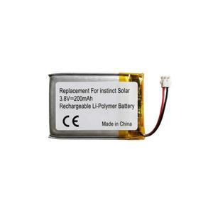 361-00164-00 Garmin Instinct Solar STD-810G 시계 배터리용 새 교체