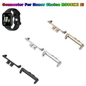 명예 선택 ROSSINI 2i 스마트 시계 밴드 손목 어댑터에 대 한 2Pcs 금속 스트랩 20mm 커넥터