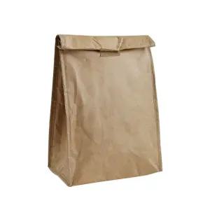 보냉백 방수 가방 보온 직장인 크래프트 런치백 도시락