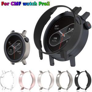 CMF Watch Pro 2 보호대 용 PC 중공 케이스 쉘 Samrt 시계 스트랩 커버 범퍼