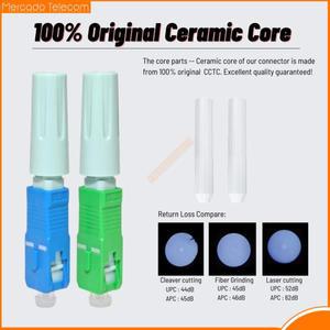 최고의 가격 SC APC SM 단일 모드 집열판 커넥터 FTTH 도구 콜드 UPC 집열판스타일 빠른 툴, 부품, 정확한,