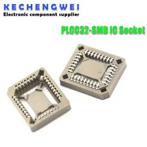 10PCS PLCC32-SMD IC 소켓 어댑터 32 핀 변환기