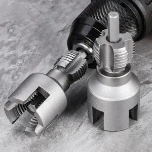 2PCS 20MM 물 파이프 스레더 태핑 도구 Ppr/pvc 내부 스레드 외부 통합 다이 오프너