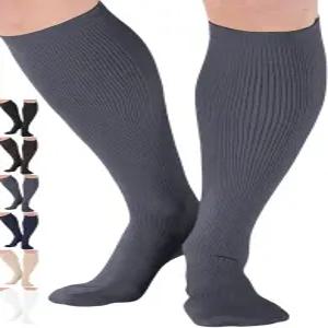 남성용 미국산 압박 양말 20-30mmHg - 정맥류 A104