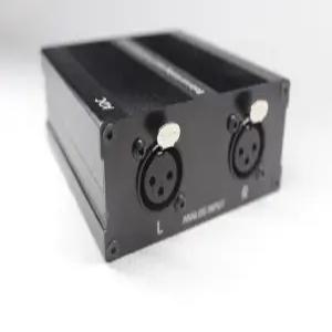 AES/EBU 아날로그-디지털 오디오 변환기 인코더 밸런스드 스테레오 출력 24비트 192K