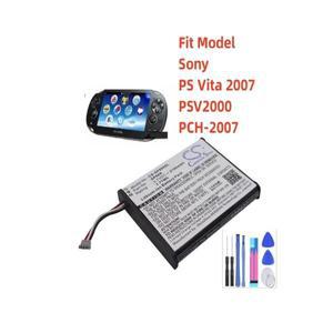 SONY 호환용 게임 콘솔 배터리, PS Vita 2007 PSV2000 PCH-2007 4-451-971-01 SP86R, 2100mAh, 7.77Wh