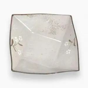 [JED] 스파게티개인접시 접시 반찬 도자기 23CM 대접