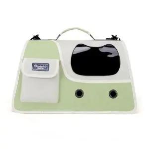 [JED] 그린 펫 굿즈 이동가방 강아지 슬링백 HB-004