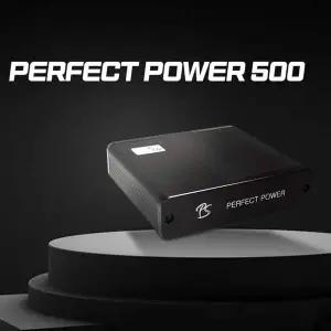 TBZ 퍼펙트파워 고속충전 슬림형 블랙박스 보조배터리 500