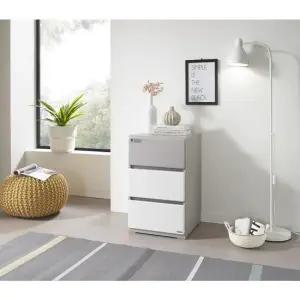 데코라인 스파 미니 3단 서랍장 400 방문설치