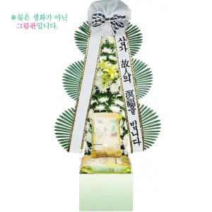 근조 쌀화환 10KgMTFB054