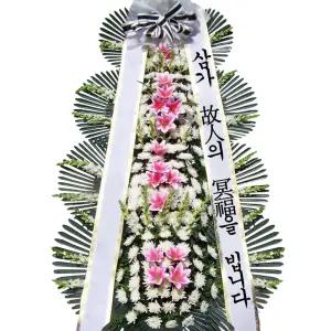 근조 4단 화환MTFB038