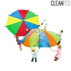 TBZ UST460T7 체육활동교구 낙하산 3.05m(볼풀공미포함)