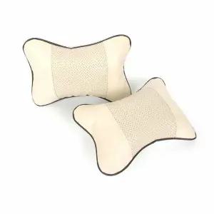 차량용 BIT030I9 목 베개 베이지 차량목쿠션 차량목배게 휴대용목베개