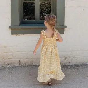 옐로우체크 RTR765X9 프릴 여아 민소매 나시원피스 205369