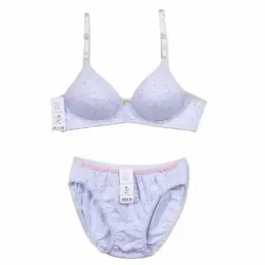 노와이어 MUR194C3 주니어 브라 팬티 초등학생속옷 중학생여자속옷