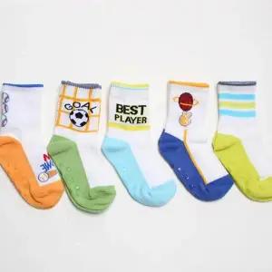 유아 NCQ550O6 아동 j5켤레 세트 면 양말 니삭스 유아동신발 아이 아동 랜덤 덧신 남성 타이즈