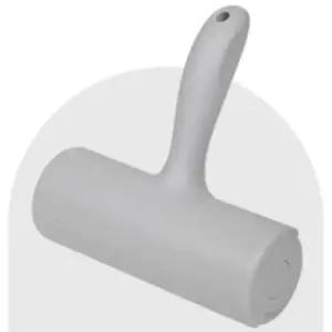 BS JGW591W3 돌돌이 M 16cm 라이트그레이 스티키 클리너 테이프 강력 밀대 찍찍이 롤러 크리너