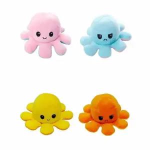 양면 GDZ533D4 문어 인형 인형소품 문어감정인형